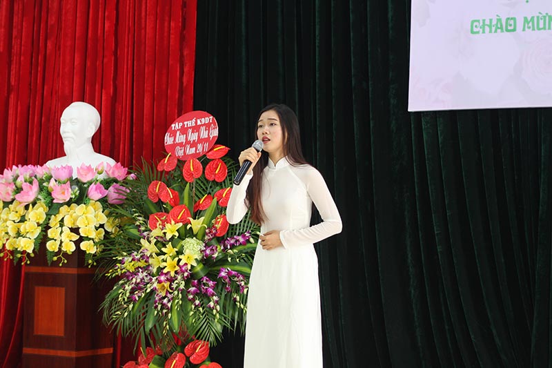 Cao đẳng Dược Hà Nội 290 Tây Sơn tổ chức lễ Kỷ Niệm ngày nhà giáo Việt Nam 20-11